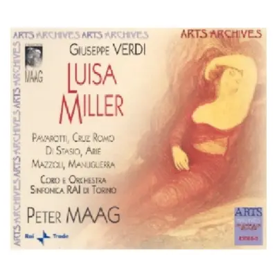 "Luisa Miller (Maag, Turin Rso, Pavarotti)" ("") (CD / Album)