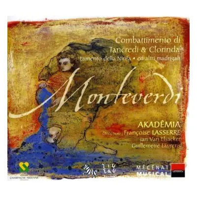 "Combattimento Di Tancredie Clorinda (Akademia)" ("") (CD / Album)