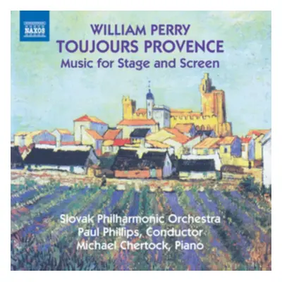 "William Perry: Toujours Provence" ("") (CD / Album)