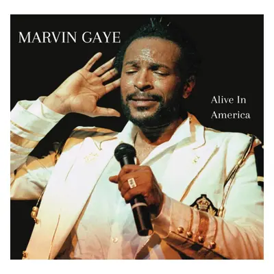 "Alive in America" ("Marvin Gaye") (Vinyl / 12" Album Coloured Vinyl (Limited Edition))