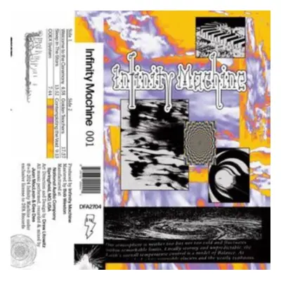 "Infinity Machine 001" ("Infinity Machine") (Cassette Tape)