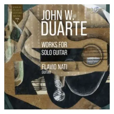 "John W. Duarte: Works for Solo Guitar" ("") (CD / Album (Jewel Case))