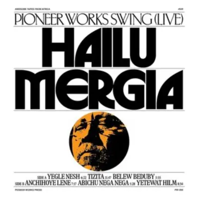 "Pioneer Works Swing" ("Hailu Mergia") (CD / Album)