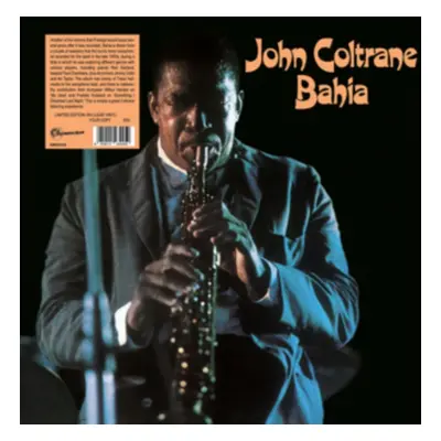 "Bahia (Numbered Edition)" ("John Coltrane") (Vinyl / 12" Album (Clear vinyl))