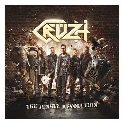 "The Jungle Revolution" ("Cruzh") (CD / Album)