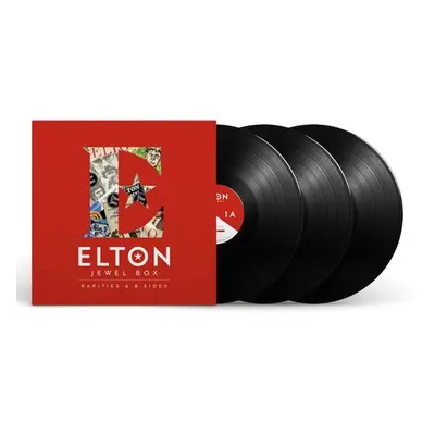 "Jewel Box - Rarities & B-sides" ("Elton John") (Vinyl / 12" Album Box Set)