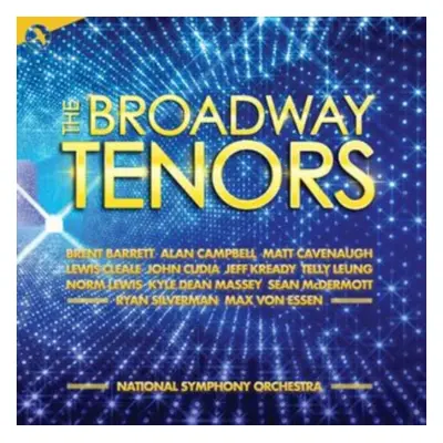 "The Broadway tenors" ("Various Performers") (CD / Album)