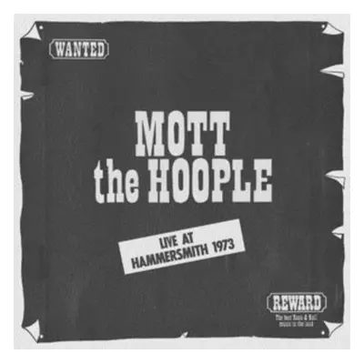 "Live at Hammersmith 1973" ("Mott the Hoople") (Vinyl / 12" Album)