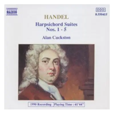 "Harpsichord Suite - Georg Frideric Handel" ("") (CD / Album)