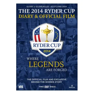 "Ryder Cup: 2014 - Official Film and Diary - 40th Ryder Cup" ("") (DVD)