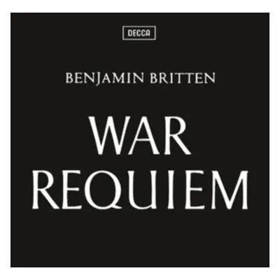 "Benjamin Britten: War Requiem" ("") (Vinyl / 12" Album Box Set)