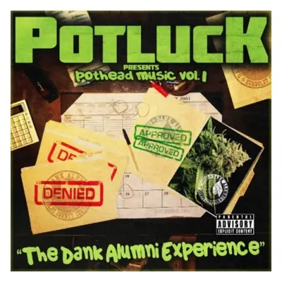 "Pothead Music" ("Potluck") (CD / Album)