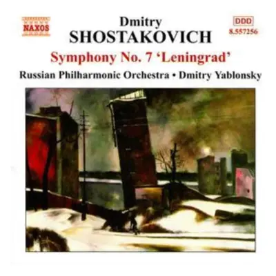 "Symphony No. 7 'Leningrad' (Yablonsky, Russian Po)" ("") (CD / Album)