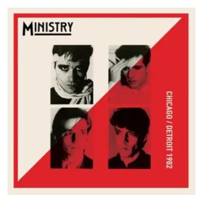 "Chicago/Detroit 1982" ("Ministry") (Vinyl / 12" Album Coloured Vinyl)