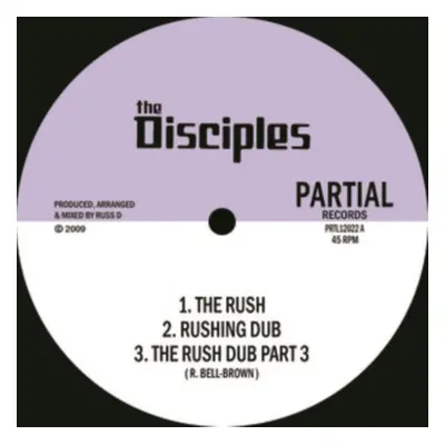 "The Rush" ("The Disciples") (Vinyl / 12" EP)