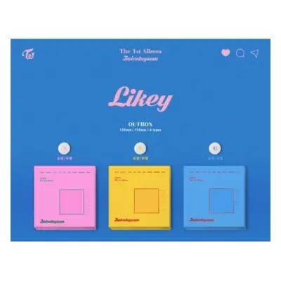 "Twicetagram (Vol. 1)" ("TWICE") (CD / Album)