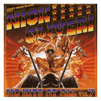 "N.O. Hits at All" ("Nick Oliveri") (Vinyl / 12" Album Coloured Vinyl)