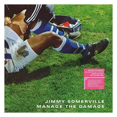 "Manage the Damage" ("Jimmy Somerville") (Vinyl / 12" Album Coloured Vinyl)