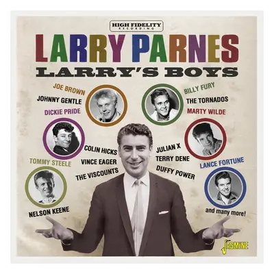 "Larry Parnes - Larry's Boys" ("") (CD / Album (Jewel Case))