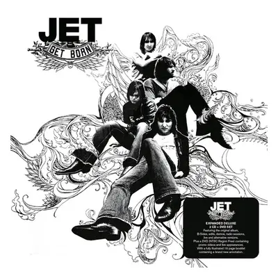 "Get Born" ("Jet") (CD / Album with DVD)