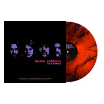 "Paranoia" ("Black Sabbath") (Vinyl / 12" Album Coloured Vinyl)