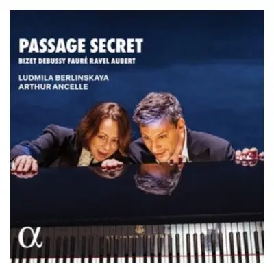 "Ludmila Berlinskaya/Arthur Ancelle: Passage Secret" ("") (CD / Album Digipak)