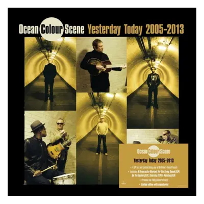 "Yesterday Today 2005-2013" ("Ocean Colour Scene") (Vinyl / 12" Album Box Set)