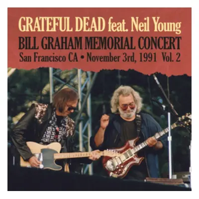 "Bill Graham memorial vol. 2 (feat. Neil Young)" ("Grateful Dead") (Vinyl / 12" Album)