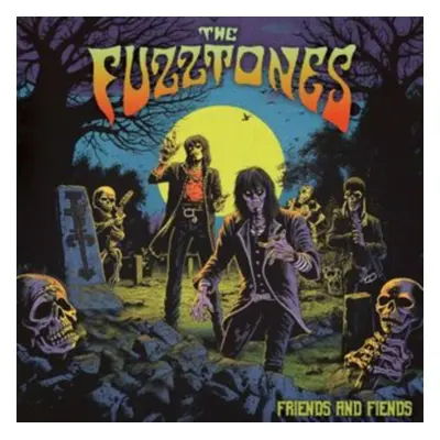 "Friends & Fiends" ("The Fuzztones") (Vinyl / 12" Album Coloured Vinyl)