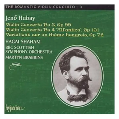 "Violin Concertos 3 and 4 (Brabbins, Bbc Scottish So, Shaham)" ("") (CD / Album)