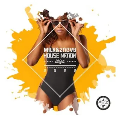 "House Nation Ibiza 2022 By Milk & Sugar" ("") (CD / Album)