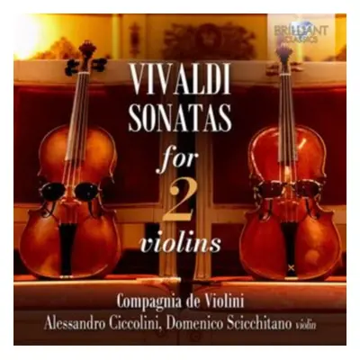 "Vivaldi: Sonatas for 2 Violins" ("") (CD / Album (Jewel Case))