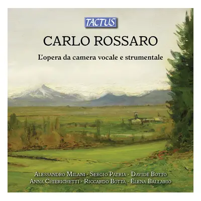 "Carlo Rossaro: L'opera Da Camera Vocale E Strumentale" ("") (CD / Album)