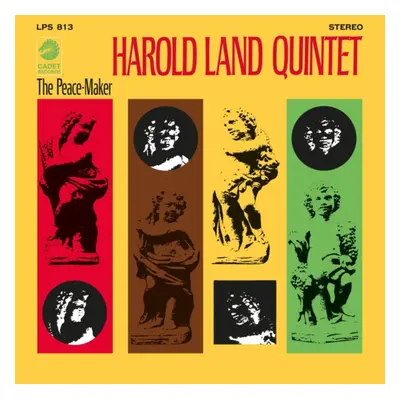 "The Peace-maker" ("Harold Land") (Vinyl / 12" Album)