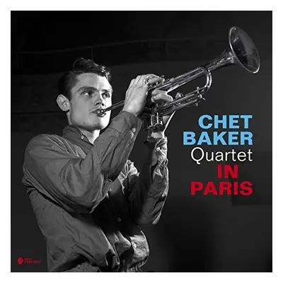 "In Paris" ("Chet Baker Quartet") (Vinyl / 12" Album)