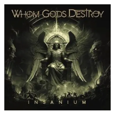 "Insanium" ("Whom Gods Destroy") (CD / Media Book)