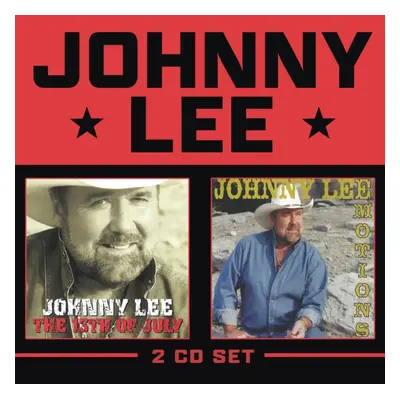 "The 13th of July/Emotions" ("Johnny Lee") (CD / Album)