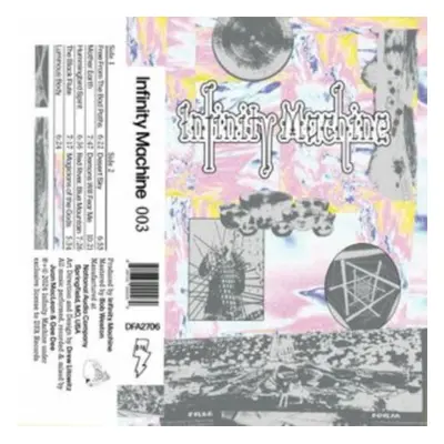 "Infinity Machine 003" ("Infinity Machine") (Cassette Tape)