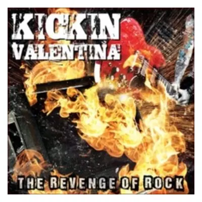 "The Revenge of Rock" ("Kickin Valentina") (Vinyl / 12" Album Coloured Vinyl)