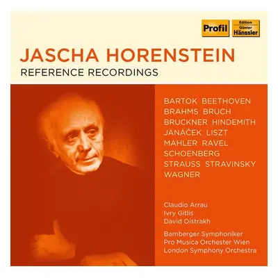 "Jascha Horenstein: Reference Recordings" ("") (CD / Box Set)