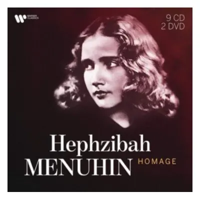 "Hephzibah Menuhin: Homage" ("") (CD / Box Set with DVD)