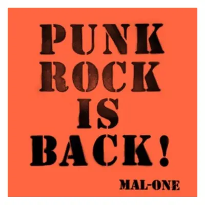 "Punk Rock Is Back!" ("MAL-ONE") (CD / Album)