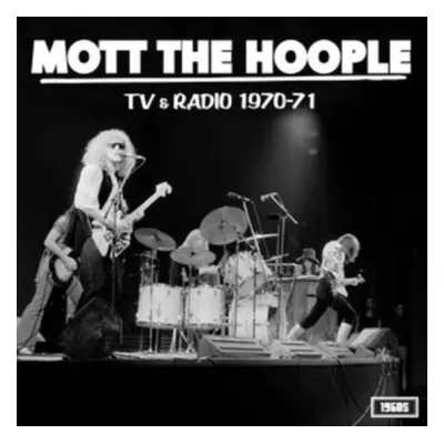 "TV and Radio 1970-71" ("Mott the Hoople") (Vinyl / 12" Album)