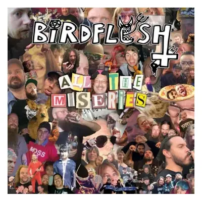 "All the miseries" ("Birdflesh") (CD / Album)