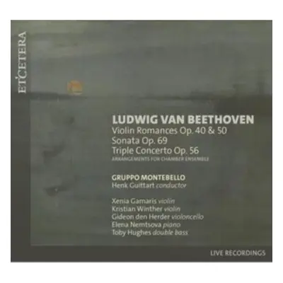 "Ludwig Van Beethoven: Violin Romances Op. 40 & 50/..." ("") (CD / Album)