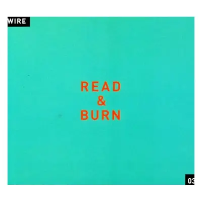 "Read and Burn 03" ("Wire") (CD / EP)