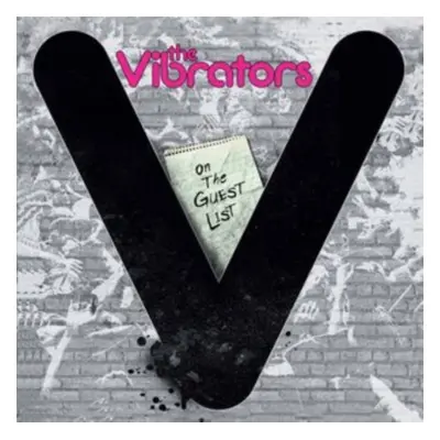 "On the Guest List" ("The Vibrators") (Vinyl / 12" Album Coloured Vinyl)