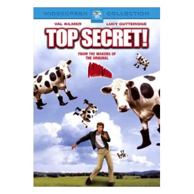 "Top Secret!" ("Jim Abrahams;David Zucker;Jerry Zucker;") (DVD)