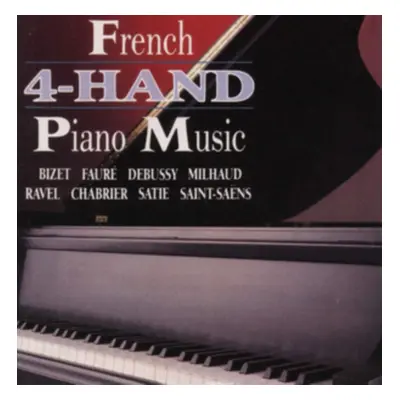 "French 4-hand Piano Music" ("") (CD / Album)