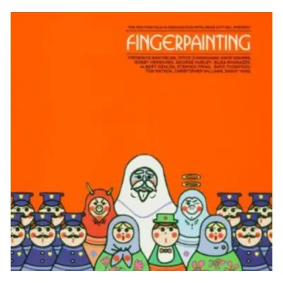 "Fingerpainting" ("The Red Krayola") (Vinyl / 12" Album)